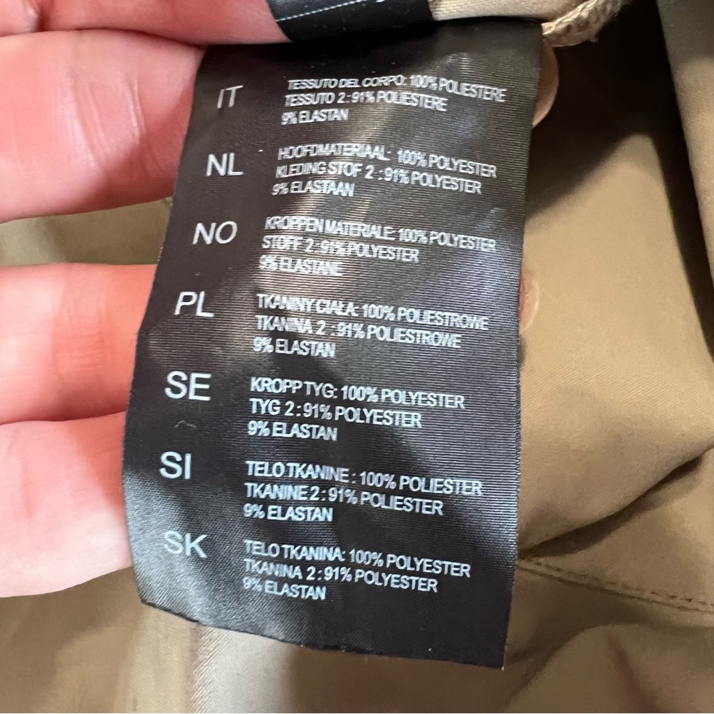 KUHL Men’s Khaki Bandit Long Sleeve Button Shirt Size XL - Picture 9 of 10